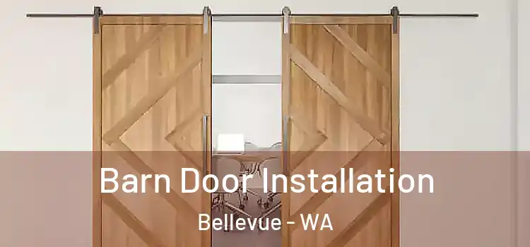 Barn Door Installation Bellevue - WA