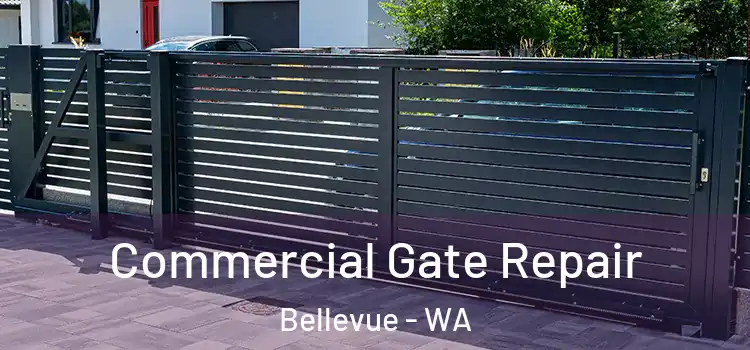Commercial Gate Repair Bellevue - WA