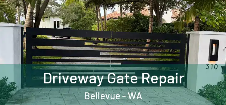 Driveway Gate Repair Bellevue - WA