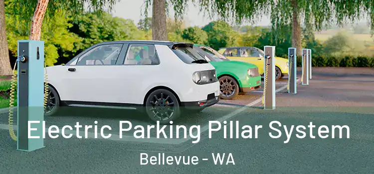 Electric Parking Pillar System Bellevue - WA