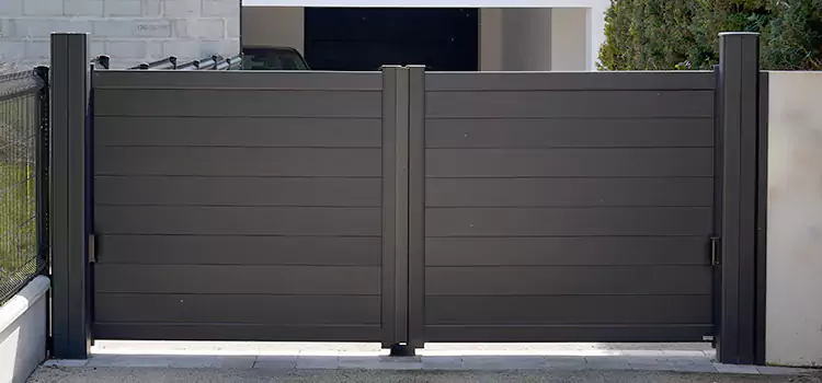 Common Residential Gate Issues We Resolve in Bellevue, WA