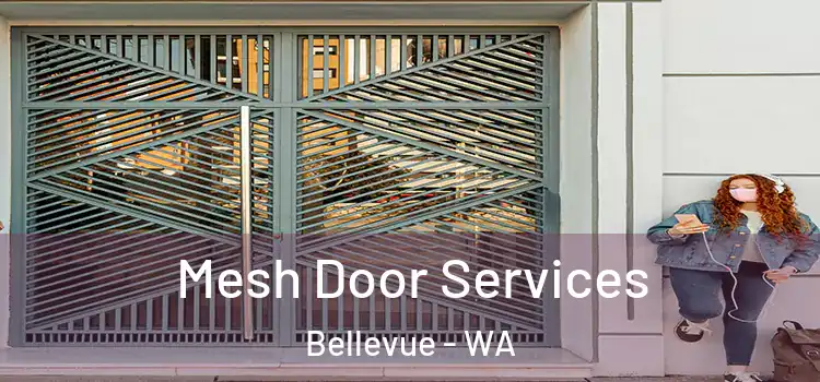 Mesh Door Services Bellevue - WA
