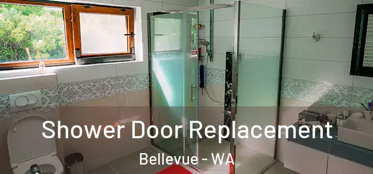 Shower Door Replacement Bellevue - WA