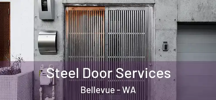 Steel Door Services Bellevue - WA