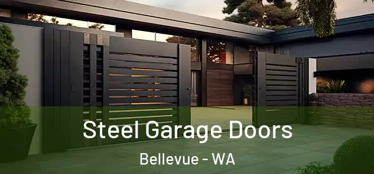  Steel Garage Doors Bellevue - WA