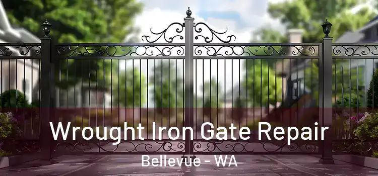 Wrought Iron Gate Repair Bellevue - WA